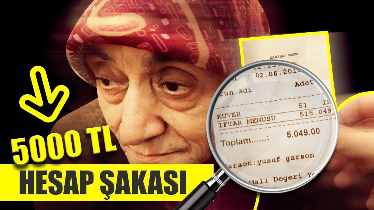 SELÇUK BÜYÜK - HESAP ÖDETME ŞAKASI