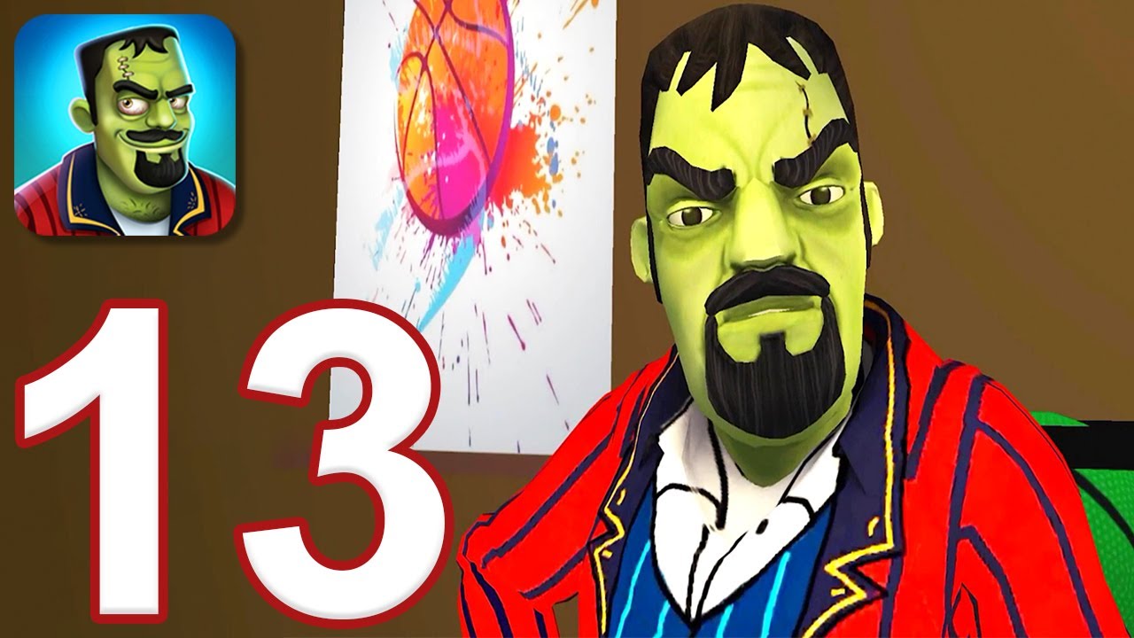 Scary Impostor — прохождение игры, часть 13 — 3 новых уровня (iOS, Android)