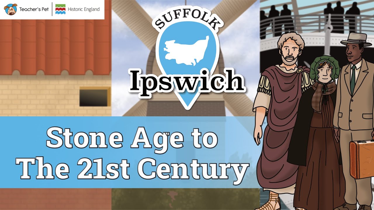 Ipswich Local History | Romans, World Wars and The Windrush Generation