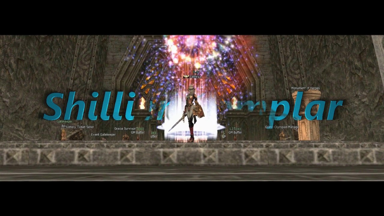 Lineage 2 - Shillien Templar ( knockD0wn L2Toxic ) Christmas Special
