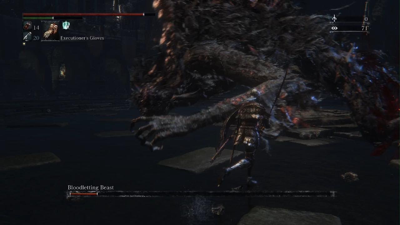 The Hunt for the Level 3 Guidance Rune #4 (Part 2) | Bloodborne