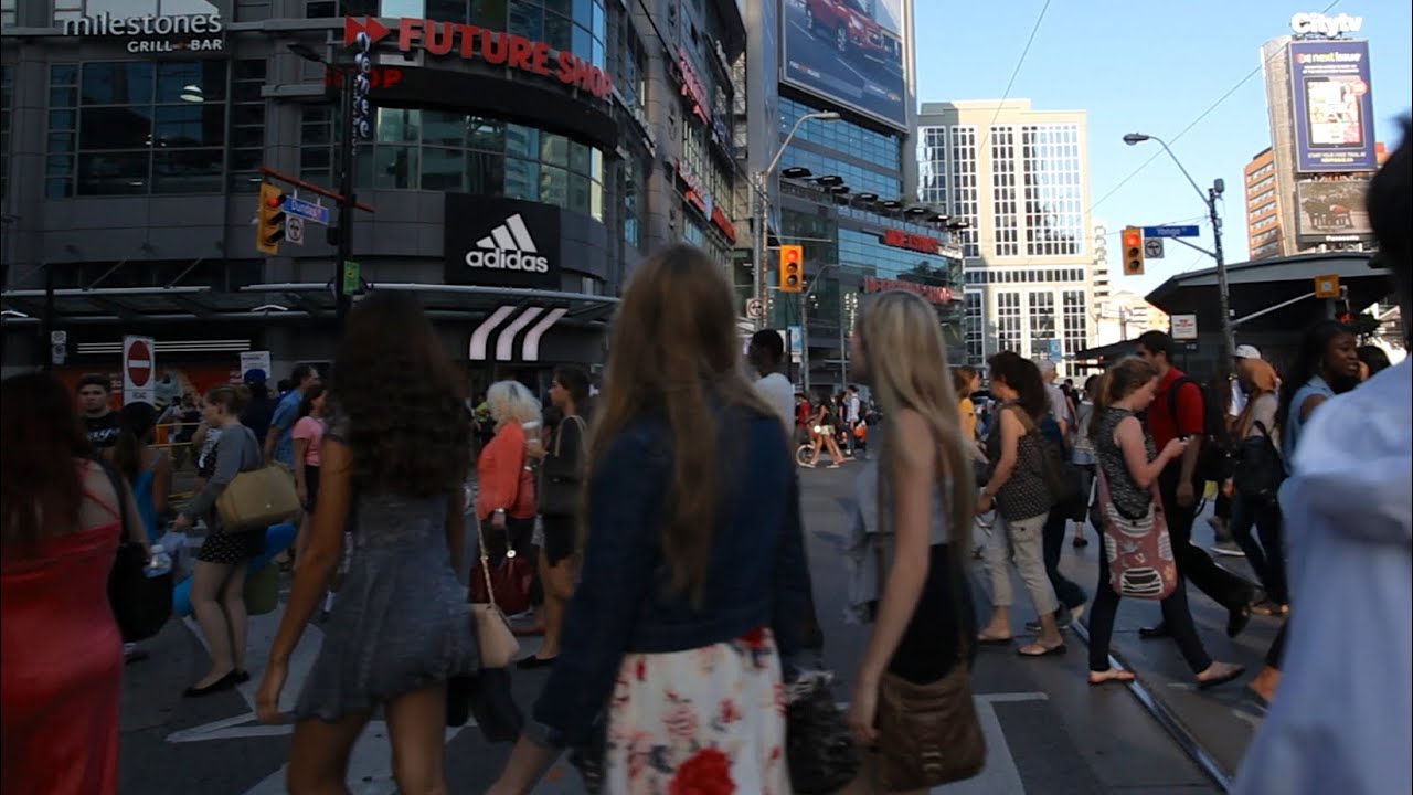 Downtown Toronto; The Church Yonge Corridor