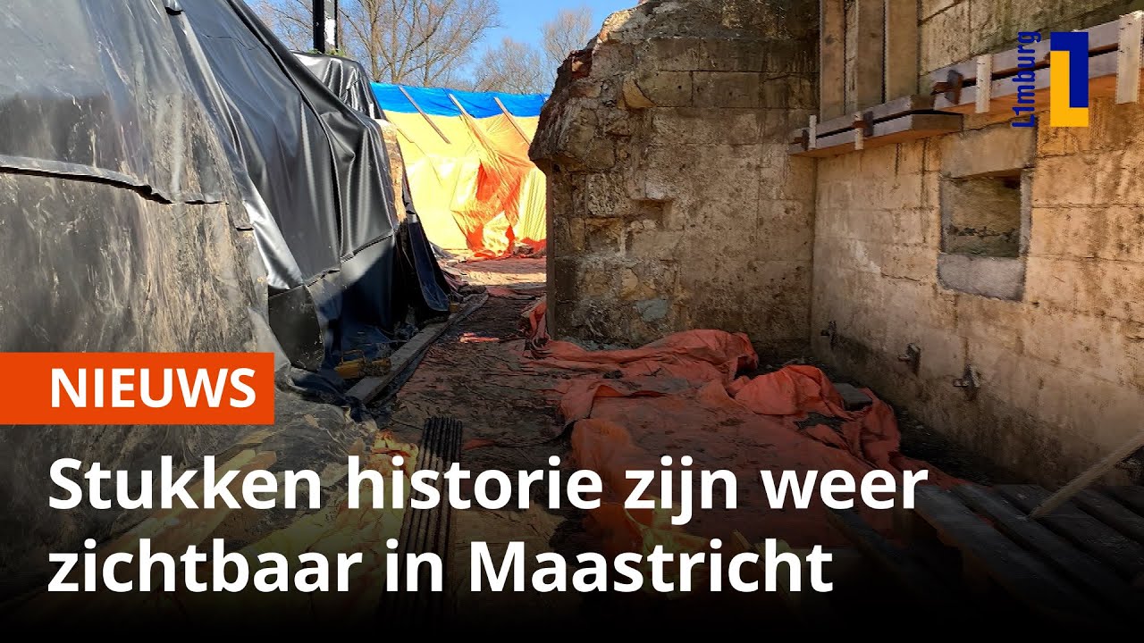 Neem een kijkje in de Stadsmuur van Maastricht