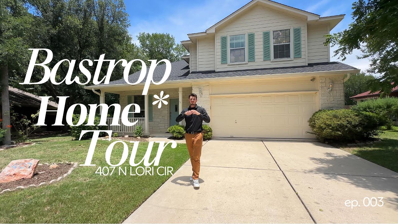 What $319,000 Gets You in Bastrop, Texas Real Estate Right Now