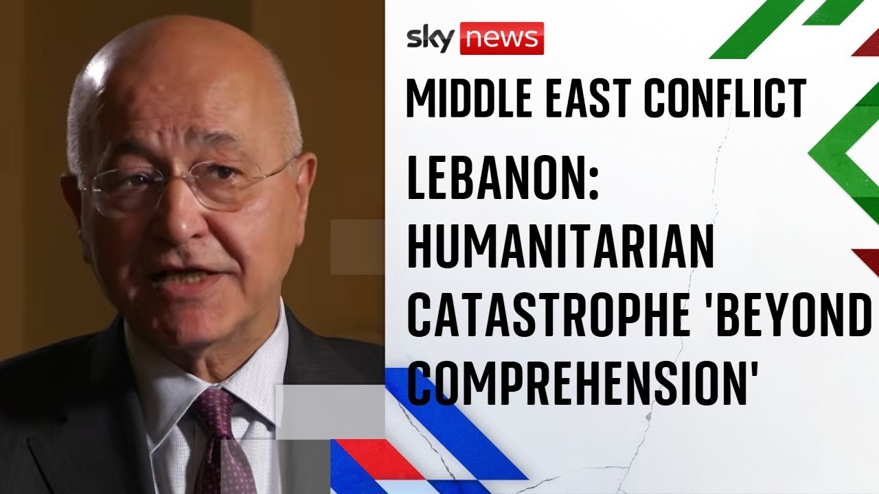 Lebanon: A humanitarian catastrophe 'beyond comprehension' says UNHCR Chief