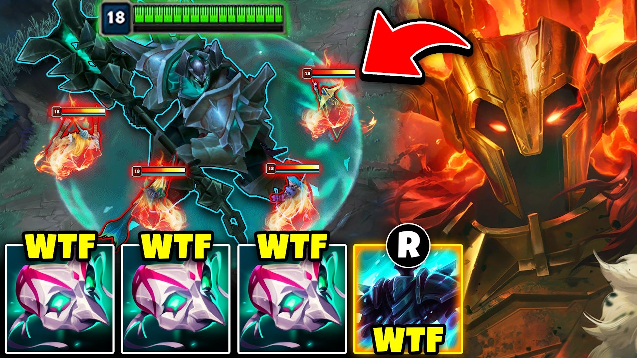 I played a FORBIDDEN Mordekaiser build and oh my god is it broken... (50% EXTRA DAMAGE)