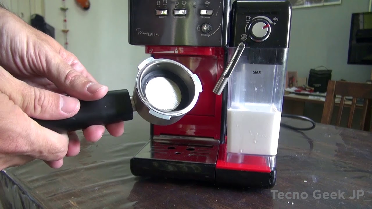 Análisis Oster PrimaLatte cafetera espresso