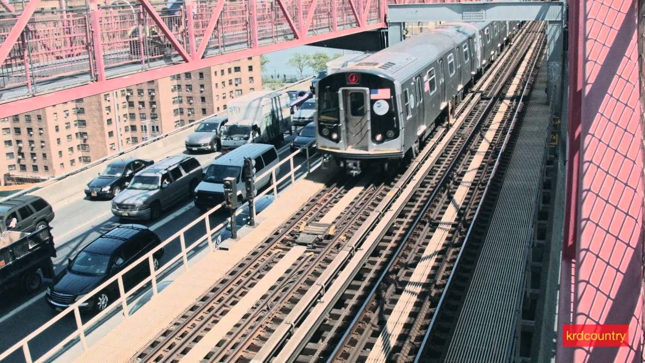 New York City Subway: The Williamsburg Bridge