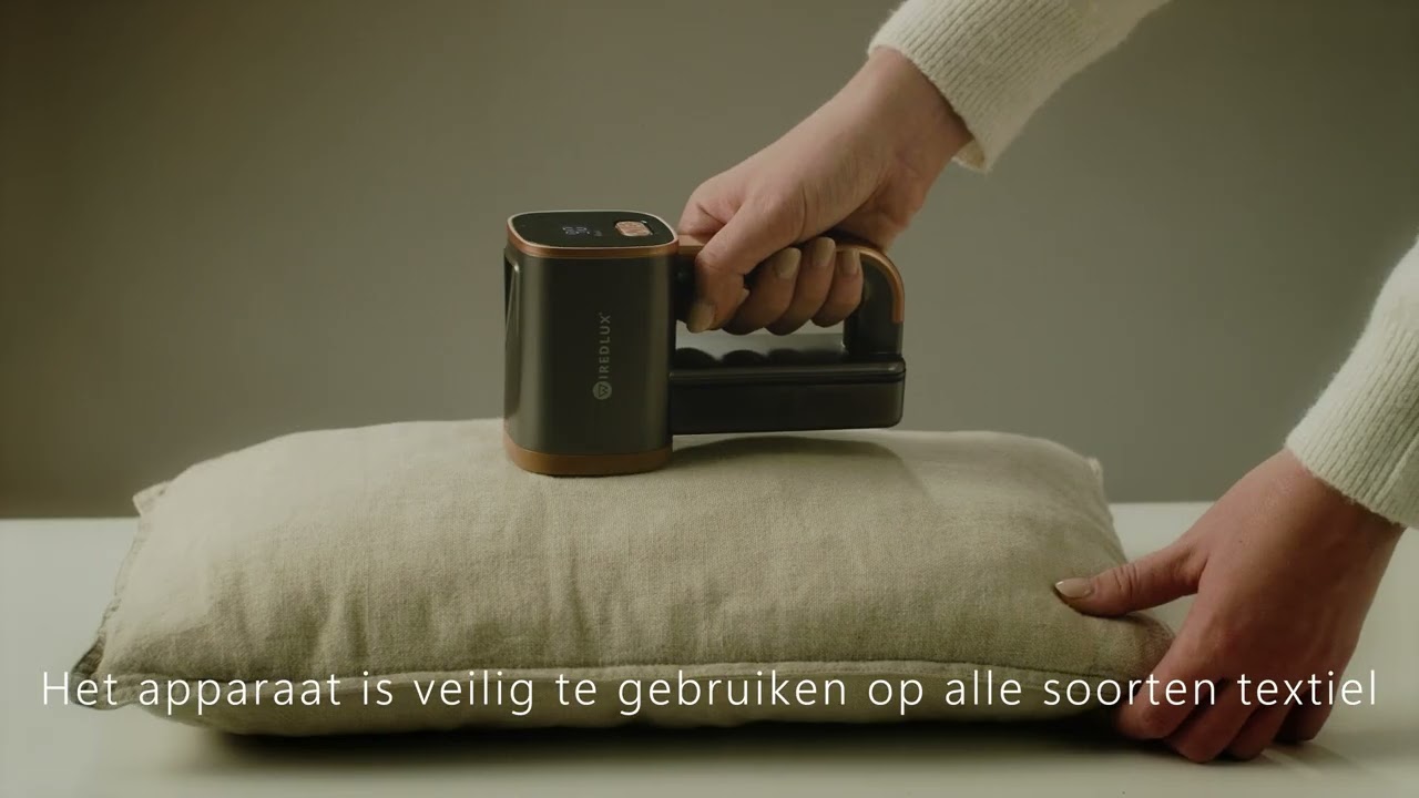 Wiredlux FS-9955B: Zo gebruik je je elektrische pluizenverwijderaar