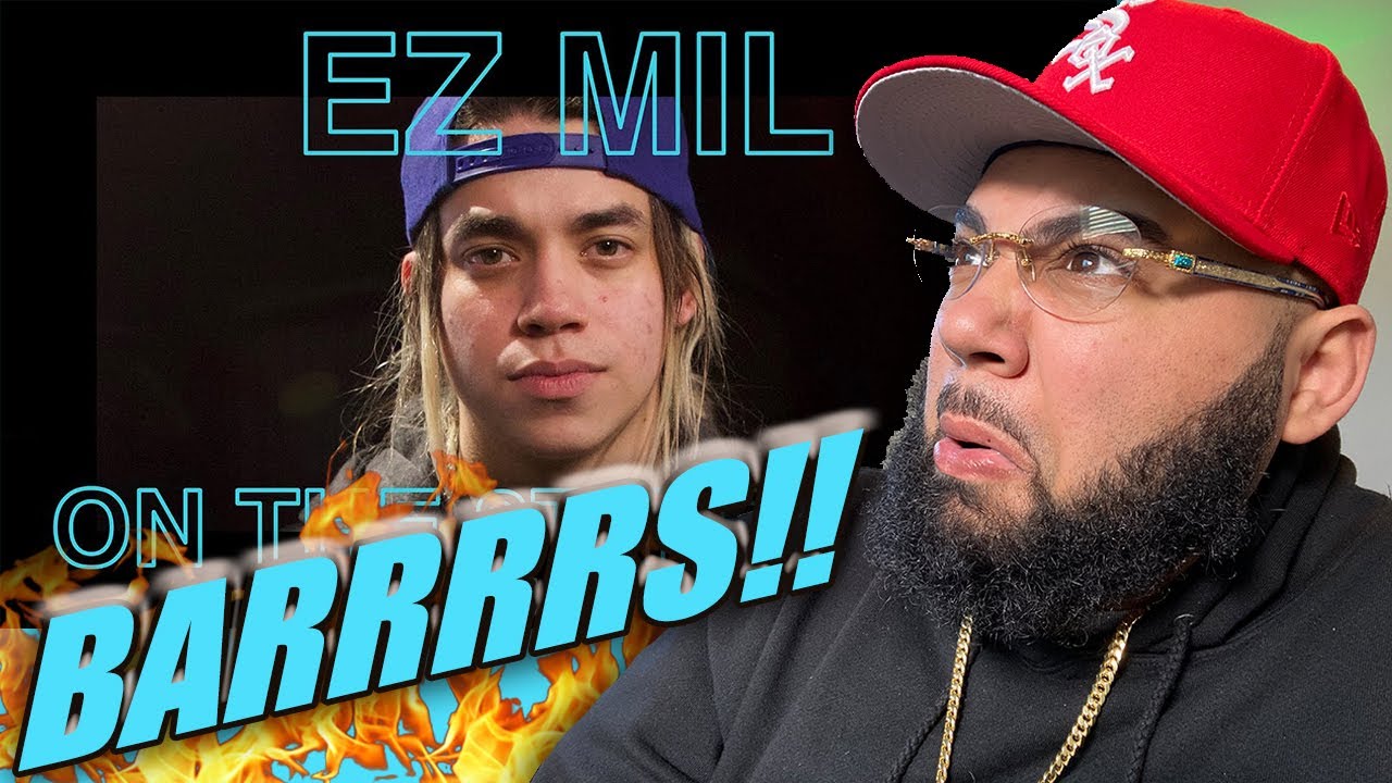THE BARS!!! EZ Mil - Power 106 Los Angeles FREESTYLE!