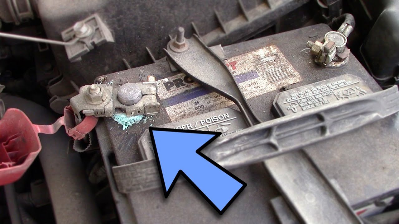 How to clean car battery terminals - Troubleshoot #1 Car won't start
