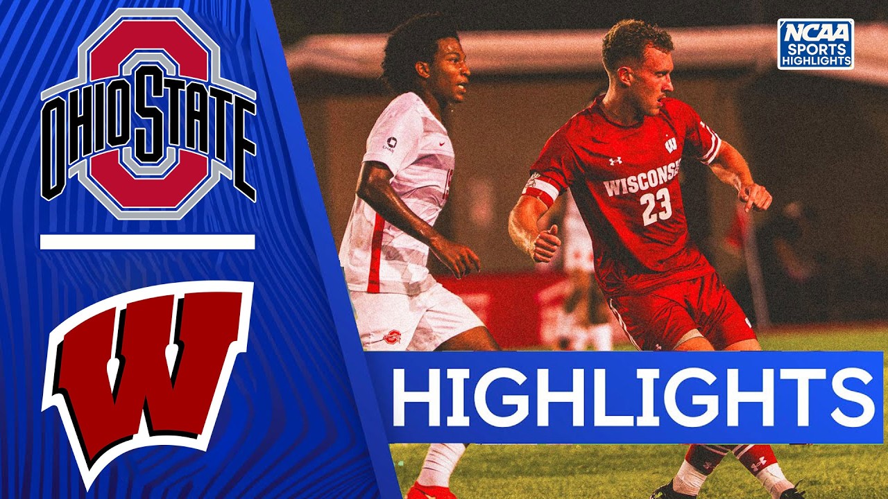 Wisconsin vs Ohio State | NCAA College Soccer Highlights | September 11, 2026