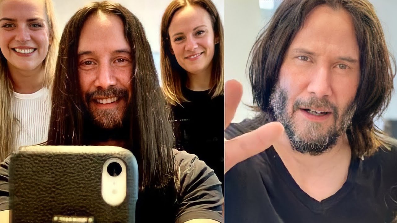 Keanu Reeves Using Hair Extension For His Role In John Wick 4