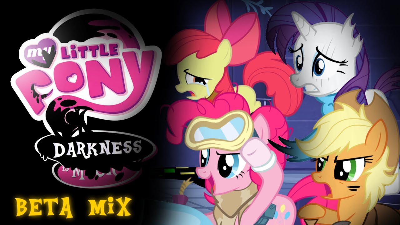 Darkness is magic [Fanmade] : The beta version of Equestria Laments