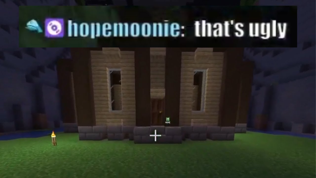 Jawsh builds a house on the KinoSMP (cancelled video)