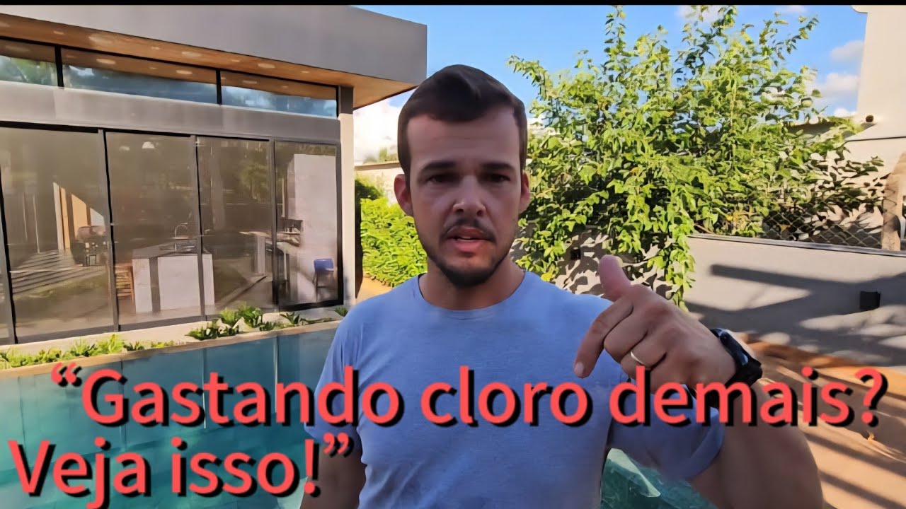 “Como economizar cloro na piscina: 3 dicas simples para gastar menos”
