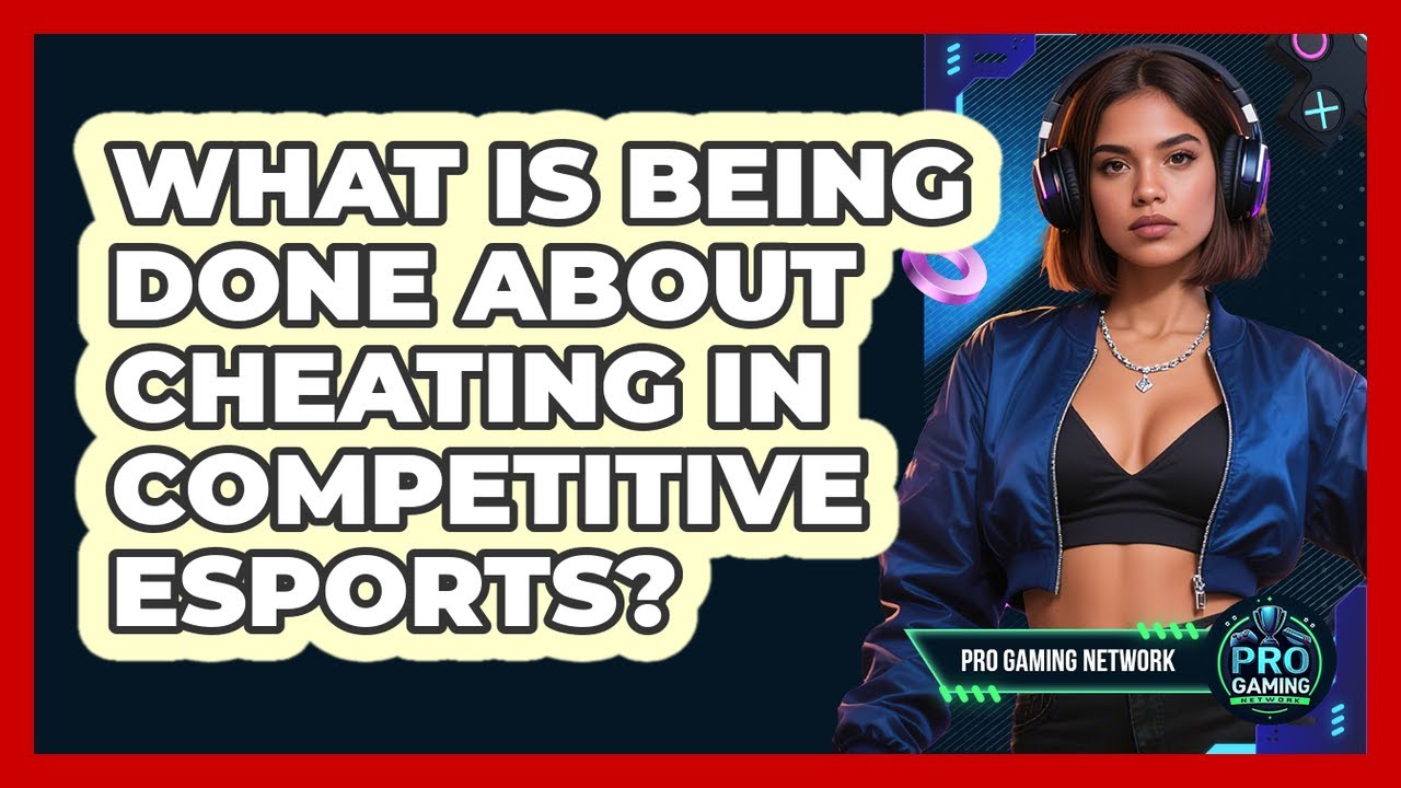 What Is Being Done About Cheating In Competitive Esports? - Pro Gaming Network