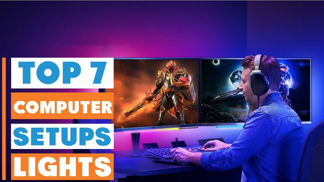 7 Best Computer Lights That Instantly Level Up Your Workspace