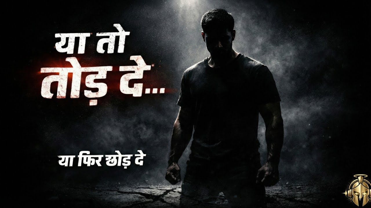 Ya To Tod De Ya phir Chhod De 🔥 | Hindi Motivational Rap | 2026
