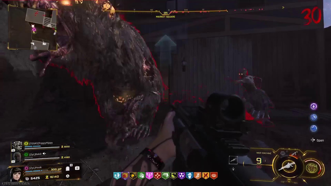 Bo7 Zombies stream; Leveling up guns