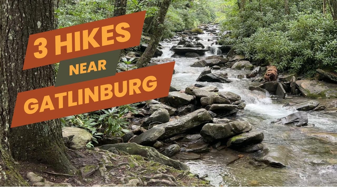 Smoky Mountain Hikes: Cataract Falls, Laurel Falls and Alum Cave
