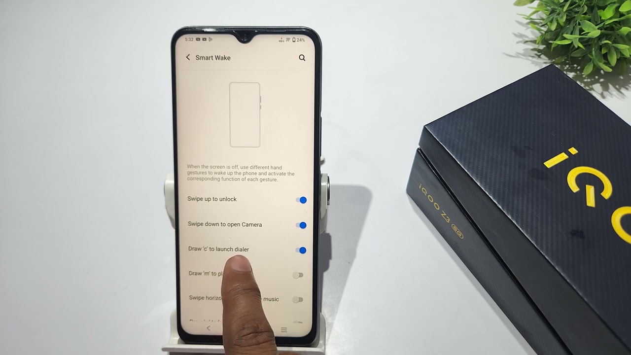 how to fix smart wake problem in iqoo z3 , neo 3 | iqoo z3 me lock screen se camera kaise on kare