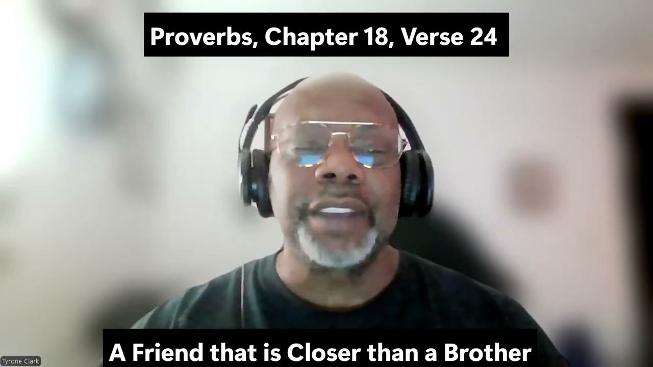 A Friend that is Closer than a Brother