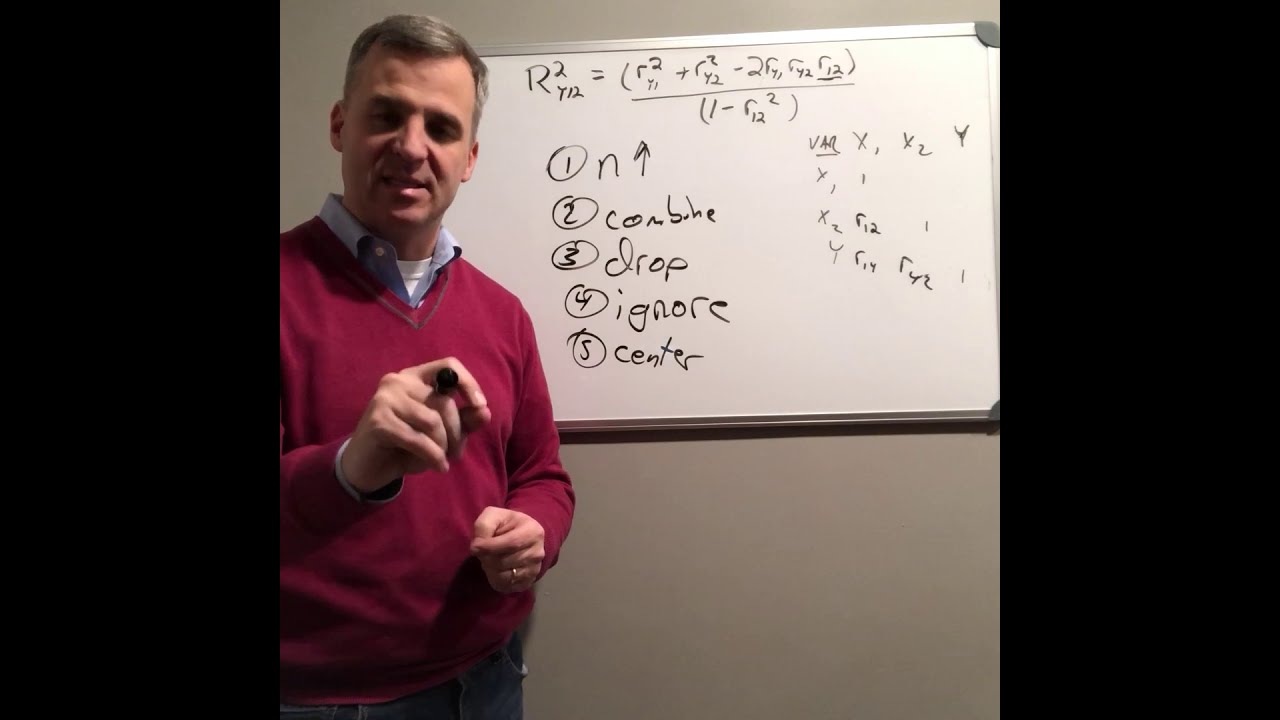 Dealing with Multicollinearity