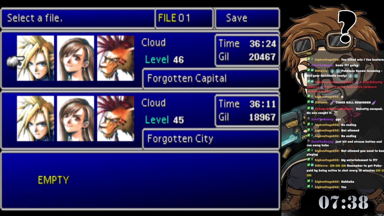 Retro Gaming - Final Fantasy VII (PS1) - In Search of the Ancients (#6)