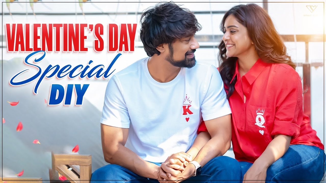 Valentine's Day Special DIY || Vithika Sheru || EP - 198