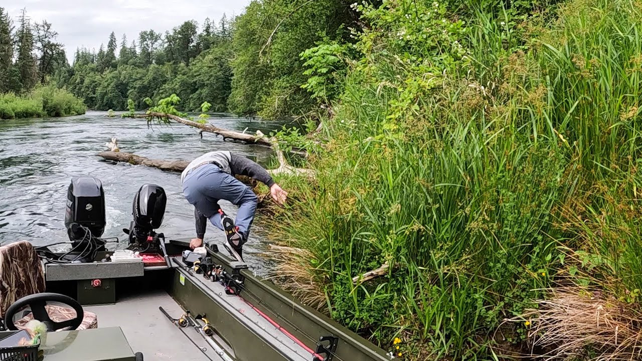 Saved a Life While Fishing The Cowlitz River