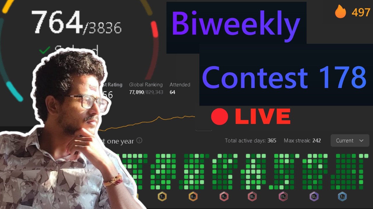 LeetCode BiWeekly Contest 178