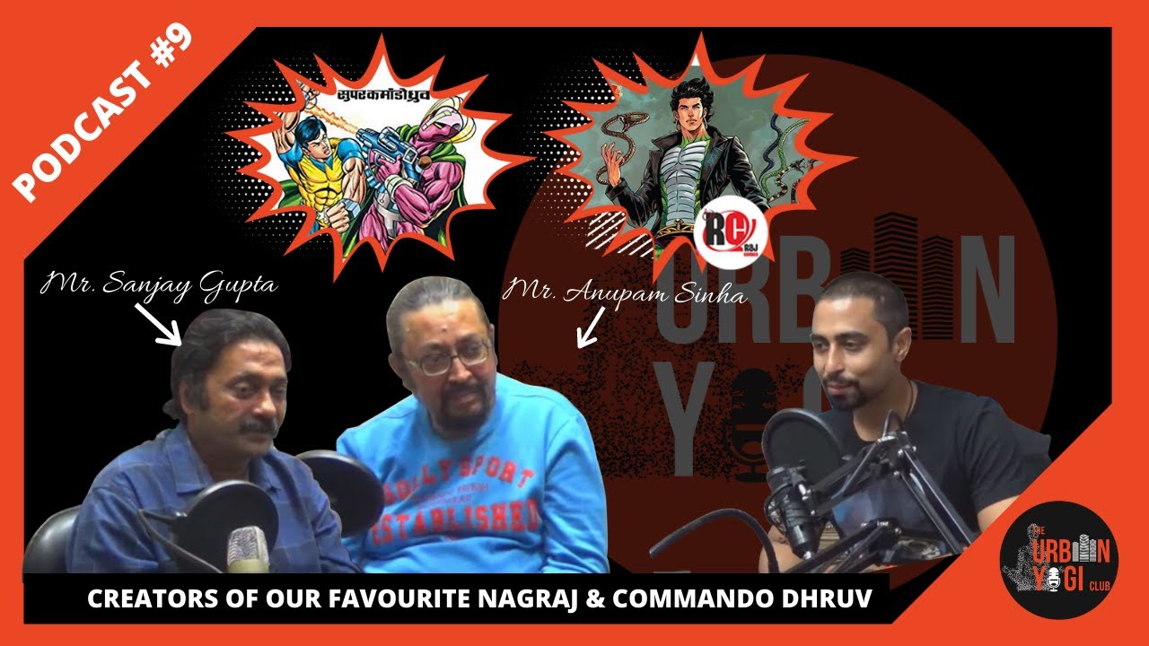 Podcast 9 # TheUrbanyogiClub with Mr Sanjay Gupta and Mr. Anupam Sinha
