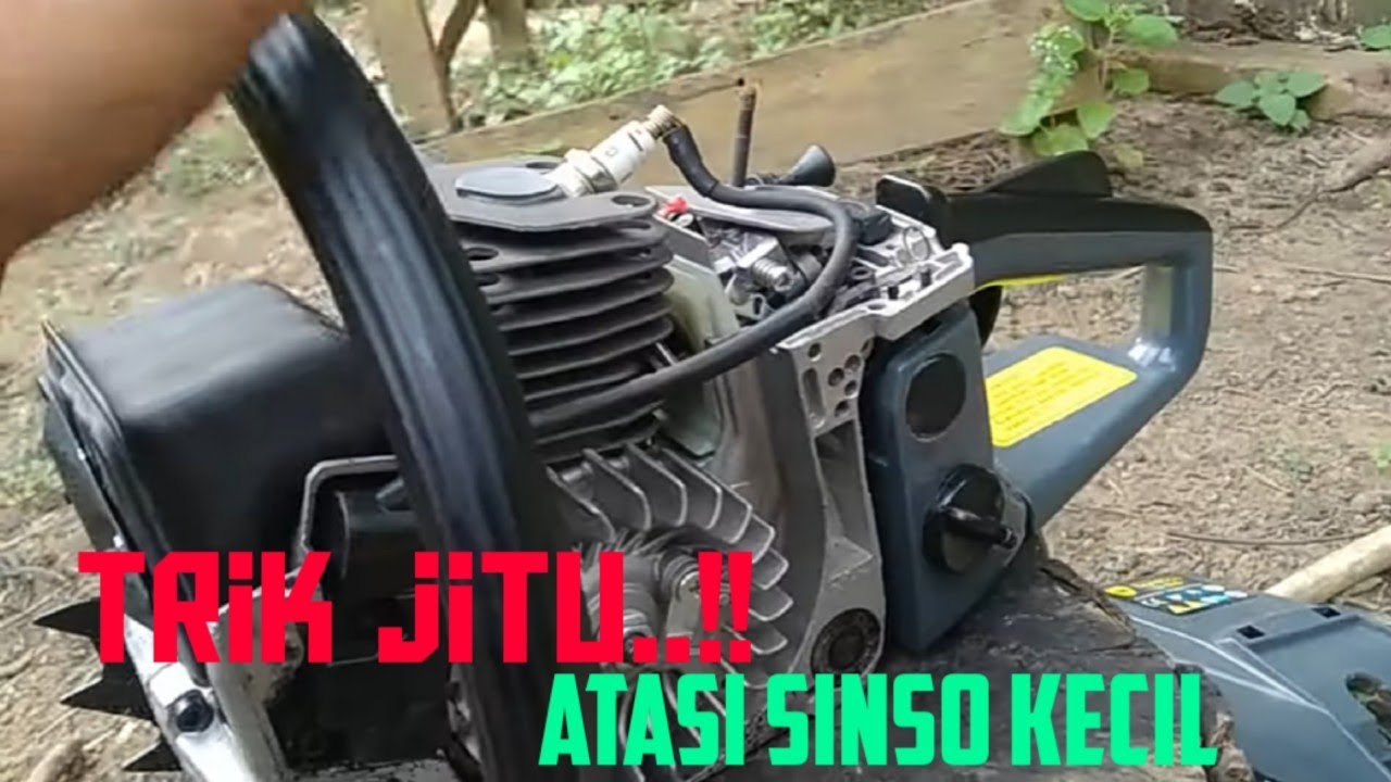 Inilah Rahasia Sinso kecil tenaga besar kerjapun jadi puas!