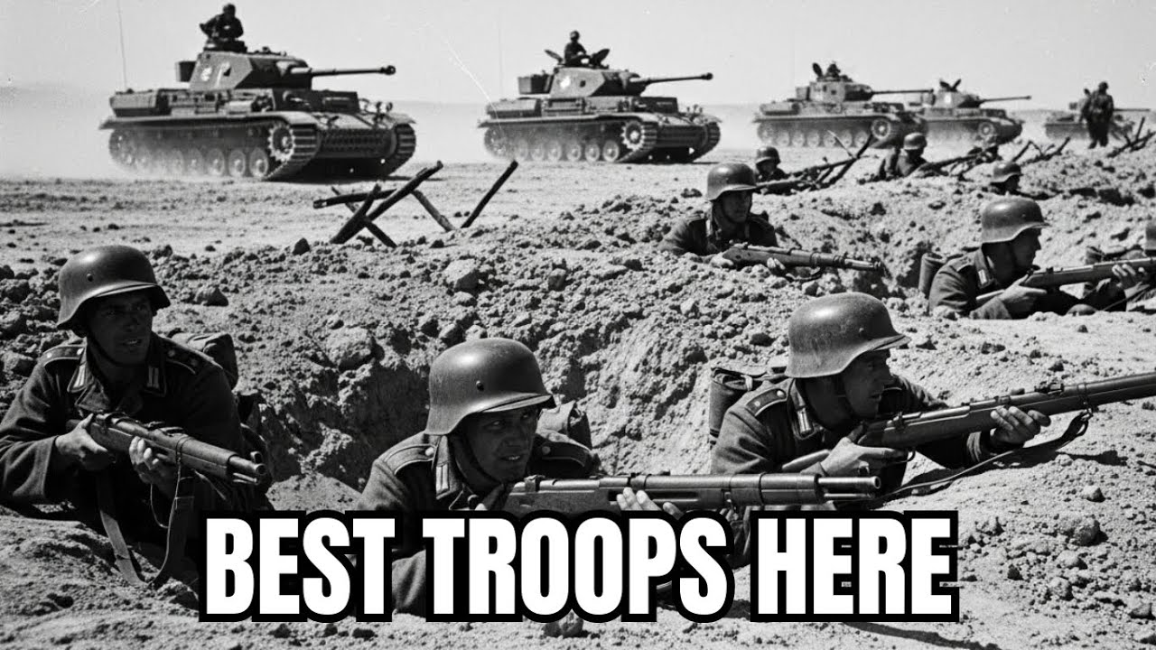 Why Germany’s Best Troops Were Reserved for One Enemy in 1943