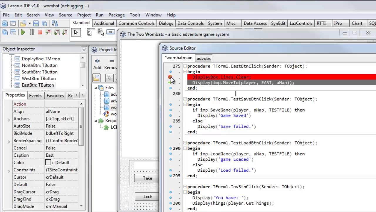 Cross-platform programming with Lazarus and Free Pascal