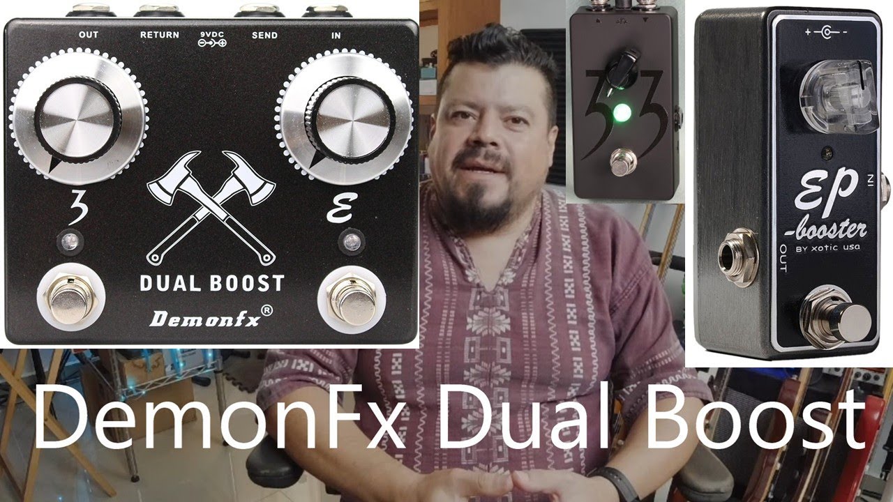 &iquest;Vale la pena el Demon FX Dual Boost?