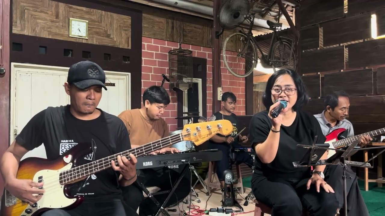 Sampai menutup mata - feat.Tina