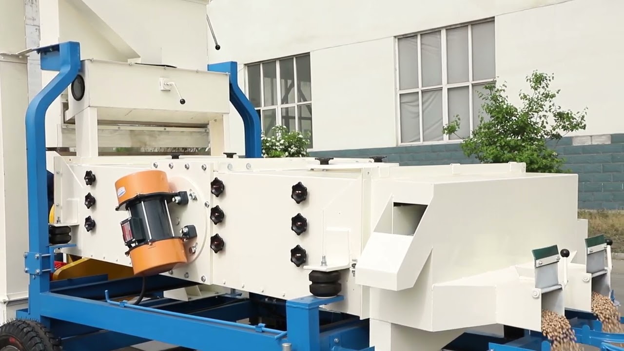 5XZC-5DH Chickpea cleaning machine