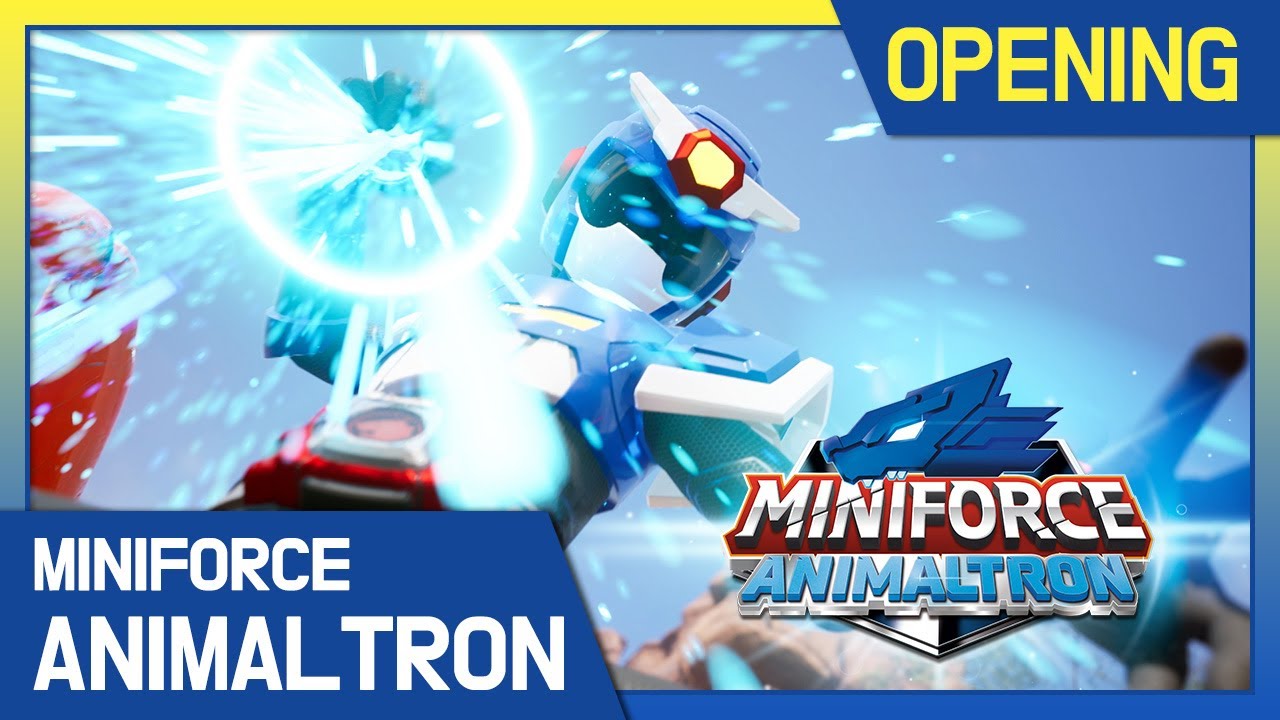 [Miniforce Animaltron]🦁Opening Song⚡