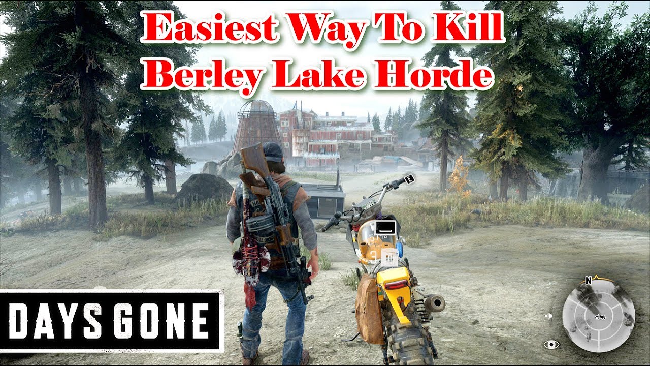 Easiest Way To Kill Berley Lake Horde(Quick & Easy)