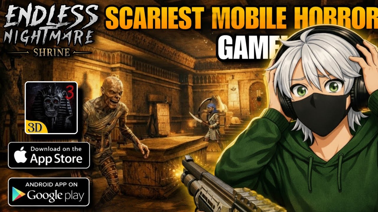 Raat Ko Mat Dekhna… 😱 | Endless Nightmare 3: Shrine – Full Gameplay in Hindi