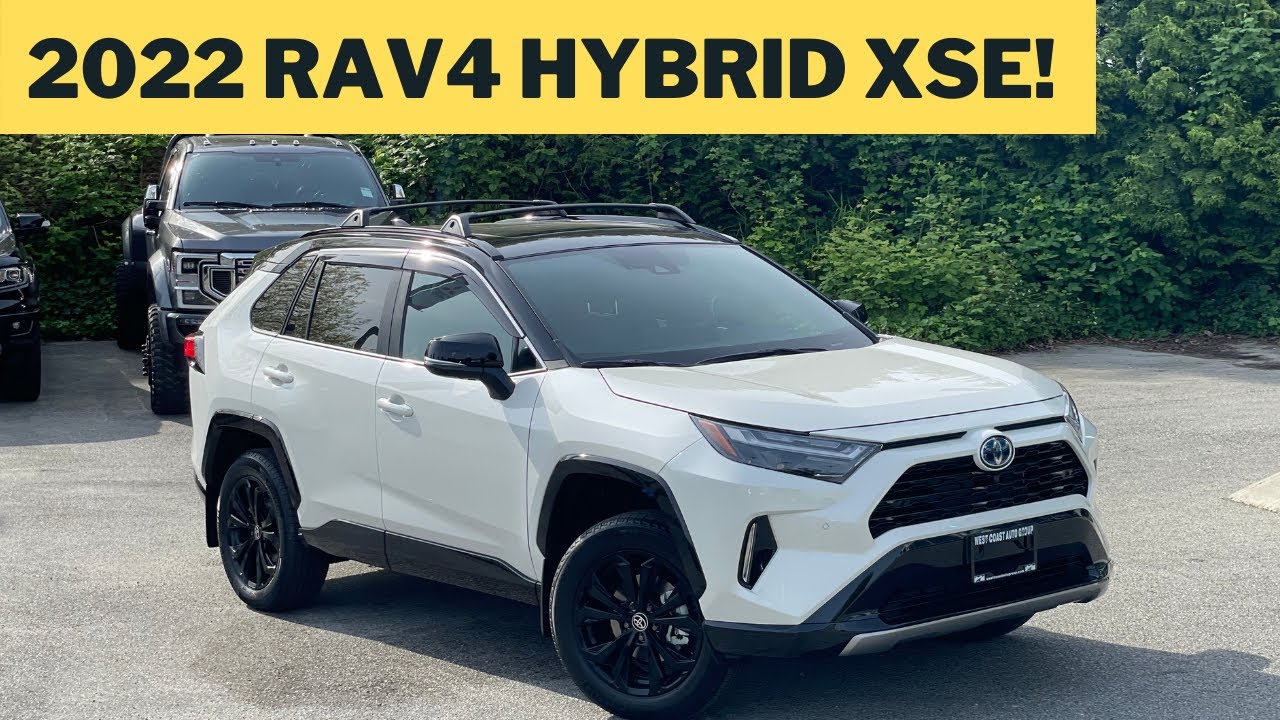 Реальный обзор Toyota RAV4 Hybrid XSE 2022 года!