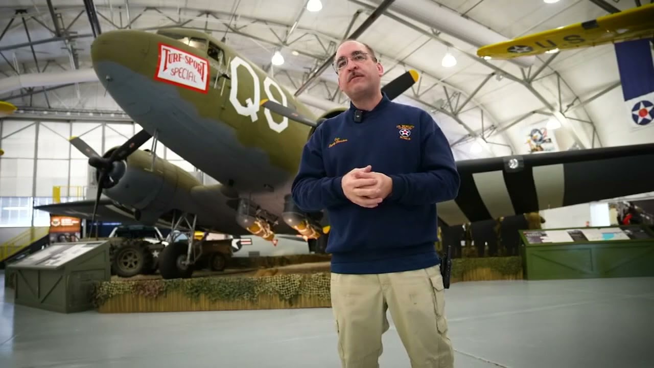 Air Mobility Command Museum in Delaware shows off collection of historic aircrafts