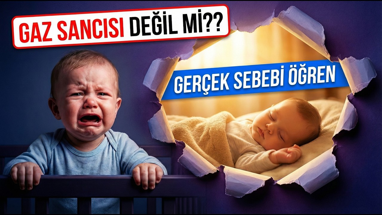 Kolik Bebek Nasıl Sakinleşir? Bebeklerin Ağlamalarına Son Veren 5 Sır (Mor Ağlama)