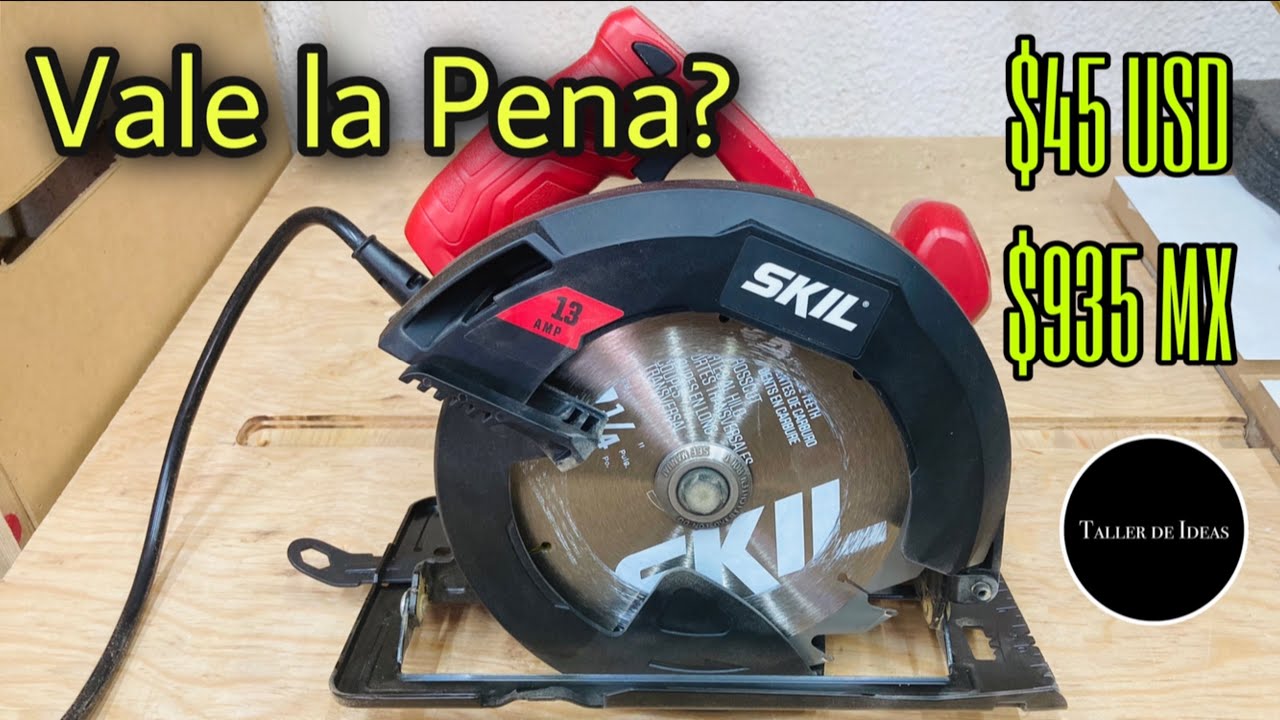 Sierra circular Skil la mas economica