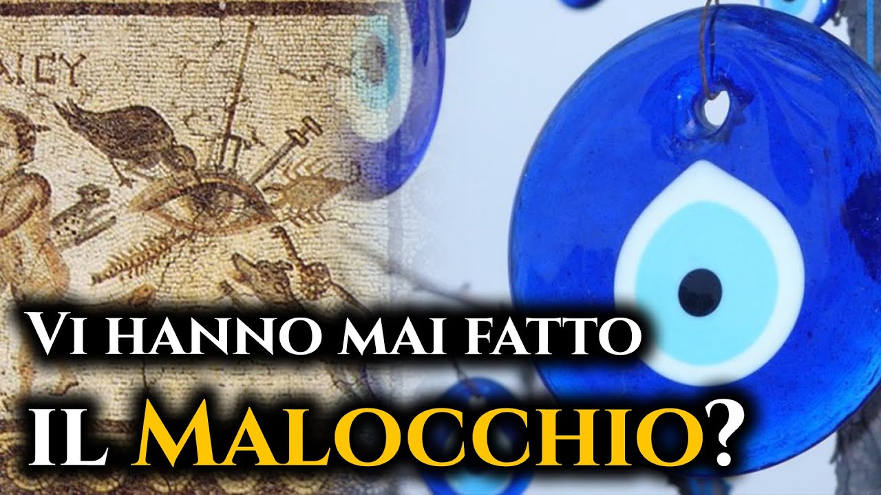 Vi hanno mai fatto il MALOCCHIO?