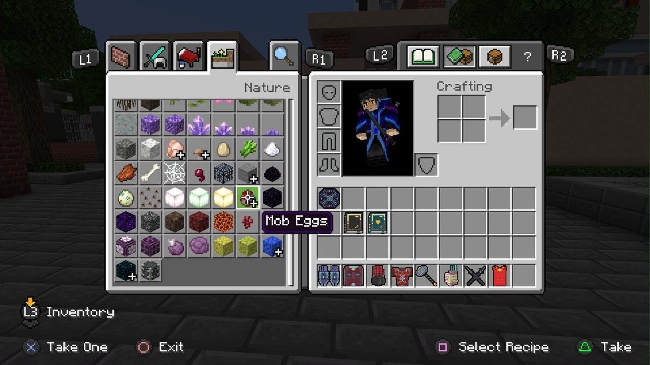 Minecraft Superhero Weapons Expansion Showcase