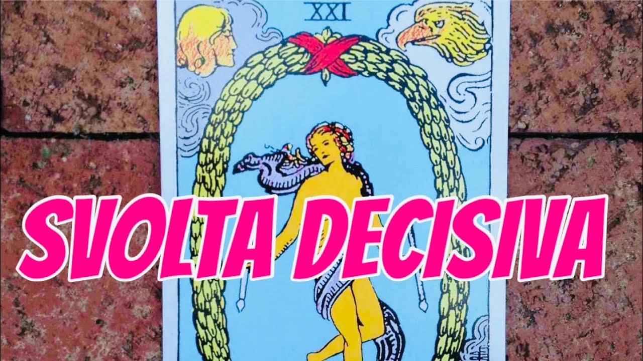 SVOLTA DECISIVA ? ♻️