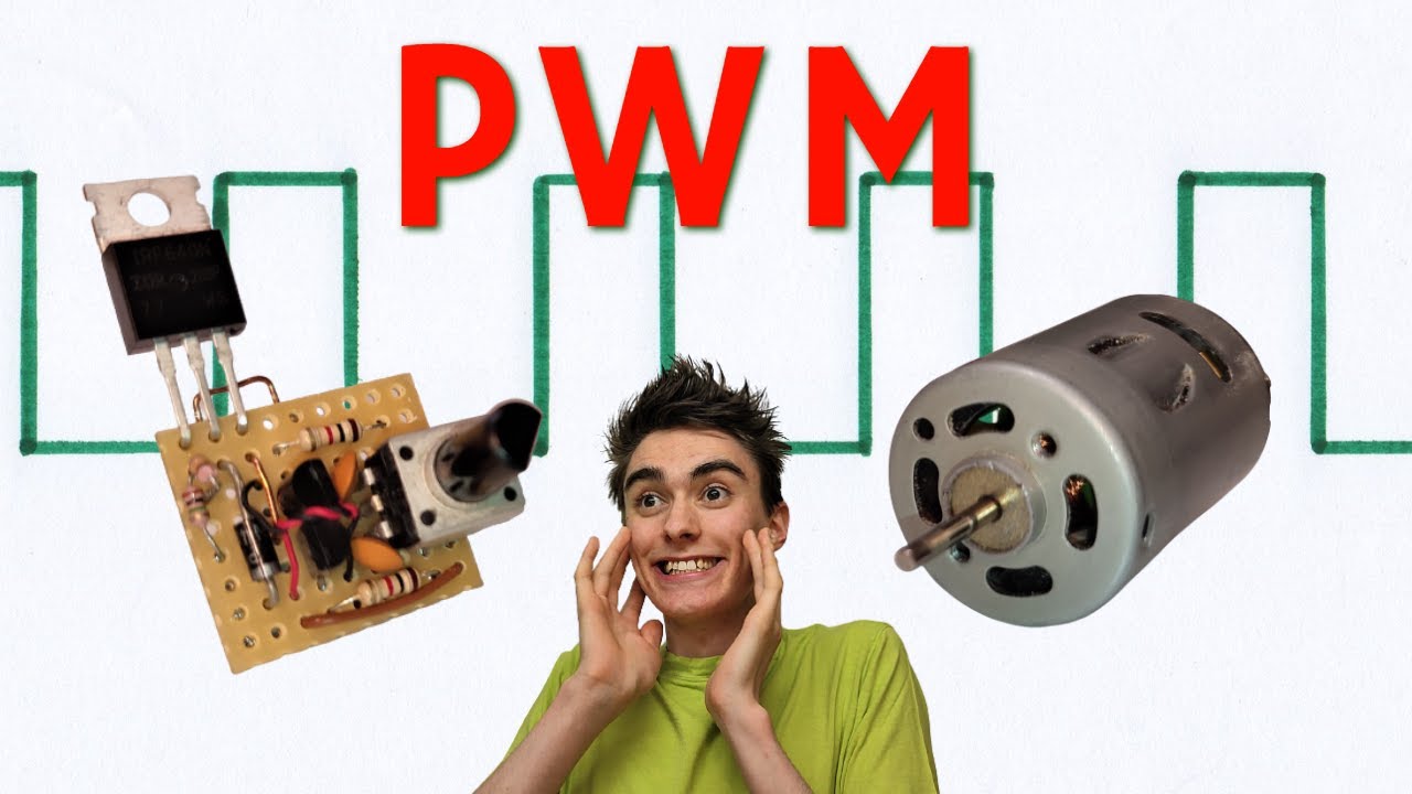 Simplest transistor based PWM controller